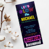 Laten we de Birthday Ticket van de Partij van de G Kaart