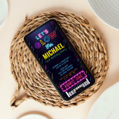 Laten we de Birthday Ticket van de Partij van de G Kaart