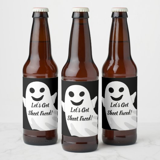 Laten we de bladzijde onder ogen zien! bier etiket (Flessen)