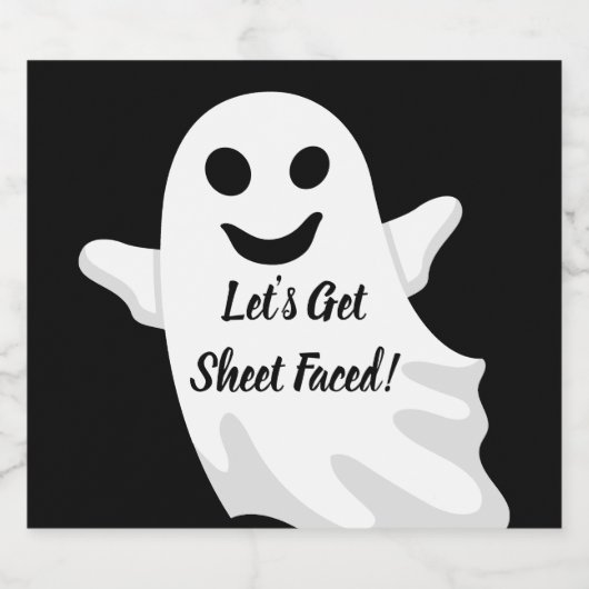 Laten we de bladzijde onder ogen zien! bier etiket (Enkel label)