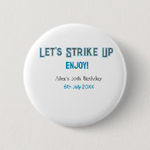 Laten we de blauwe grijze Happy 10-verjaardagsnaam