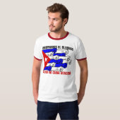 LATEN WE DE BLOKKADE ONDERBREKEN T-SHIRT (Voorkant volledig)