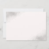 Laten we de Bride Floral Vrijgezellenfeest Invita Kaart (Achterkant)