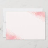 Laten we de bride Floral Vrijgezellenfeest tonen Kaart (Achterkant)