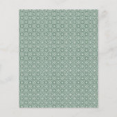 Laten we de bride tonen | Begroting Boho Houseplan (Achterkant)