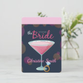 Laten we de bruid overladen kaart (Staand voorkant)