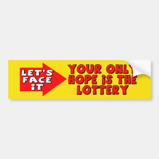 Laten we de Bumpersticker zien (Voorkant)