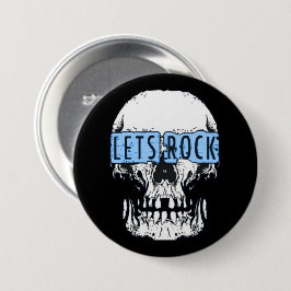 Laten we de Button van Rock Skull
