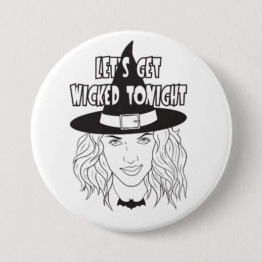 Laten we de Button van vanavond in de war krijgen (Voorkant)