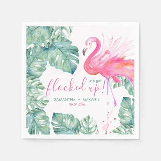 Laten we de cocktail opsluiten. servet (Voorkant)