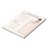 Laten we de Dag Notitieblok Winnen (Linkerzijde)
