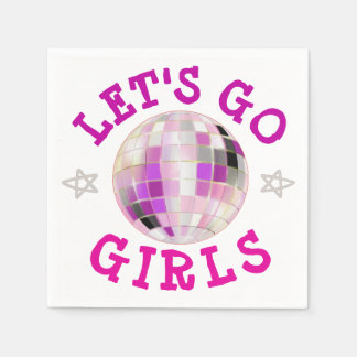 Laten we de Diso Bachelorette-wedstrijd van Go Gir Servet