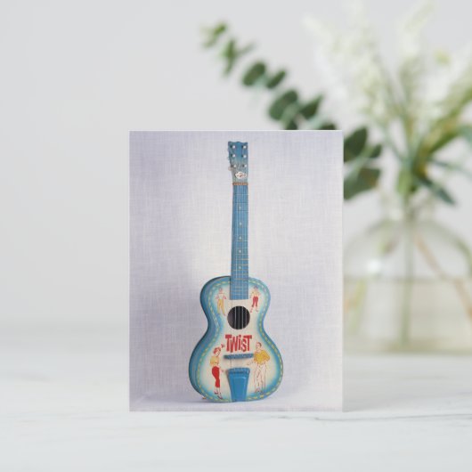 LATEN WE DE DRAAI DOEN BRIEFKAART (Staand voorkant)