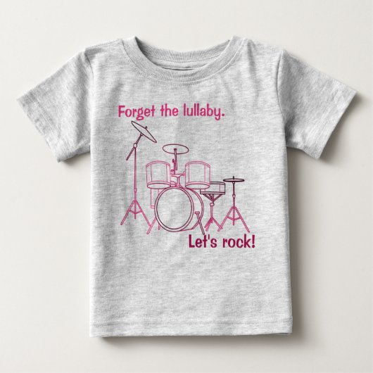 Laten we de drumset rocken (Voorkant)