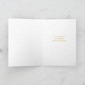 Laten we de feestdag vieren als Pet van de partij  Kaart (Binnen)