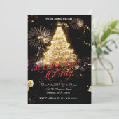 Laten we de Feestdagen vieren Kaart (Staand voorkant)