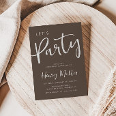 Laten we de feestelijke minimalistische feestdag v kaart