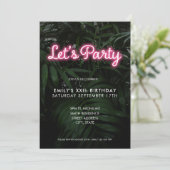 Laten we de feestelijke moderne dag van de dag hou kaart (Staand voorkant)