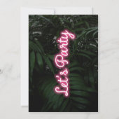 Laten we de feestelijke moderne dag van de dag hou kaart (Achterkant)