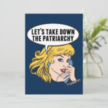 Laten we de Feministische Kaart van de patriarchie