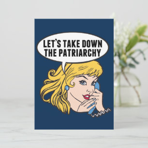 Laten we de Feministische Kaart van de patriarchie