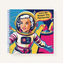 Laten we de feministische Mok van het patriarchaat