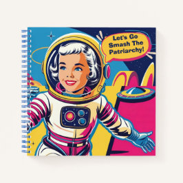 Laten we de feministische Mok van het patriarchaat Notitieboek