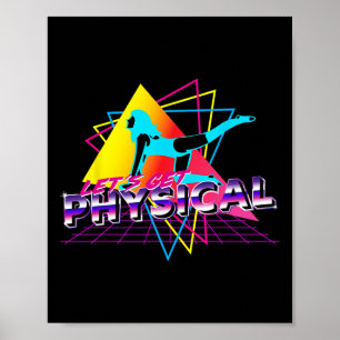 Laten we de fysieke werkuitdraaikolk volledig teru poster