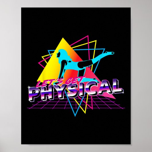 Laten we de fysieke werkuitdraaikolk volledig teru poster (Voorkant)