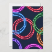 Laten we de gekke verjaardagsuitnodiging oplichten kaart (Achterkant)