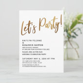 Laten we de gouden handschriftherkenning vieren kaart (Staand voorkant)