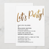 Laten we de gouden handschriftherkenning vieren kaart (Voorkant / Achterkant)