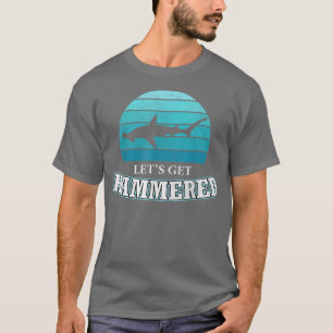 Laten we de hele week hammerhead Shark gewoon een T-shirt