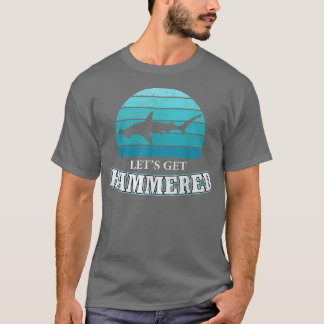 Laten we de hele week hammerhead Shark gewoon een T-shirt