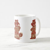 laten we de herfst van 2021 leuk vinden koffiemok (Voorkant rechts)