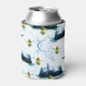 Laten we de kaart peddelen blikjeskoeler (Blikje Voorkant)