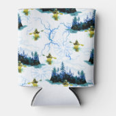 Laten we de kaart peddelen blikjeskoeler (Voorkant)