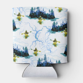 Laten we de kaart peddelen blikjeskoeler