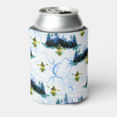 Laten we de kaart peddelen blikjeskoeler (Blikje Achterkant)