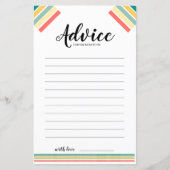 Laten we de Kaart voor advies van Beachy Baby show (Voorkant)