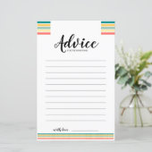 Laten we de Kaart voor advies van Beachy Baby show (Staand voorkant)