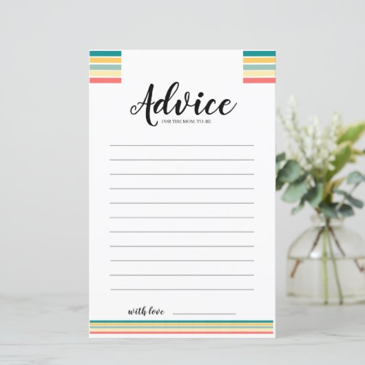 Laten we de Kaart voor advies van Beachy Baby show (Staand voorkant)