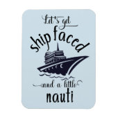 Laten we de kajuit van het schip onder ogen zien F Magneet (Verticaal)