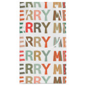 Laten we de kerstcadeautassen van de kerstfeestdag klein cadeauzakje (Achterkant)