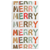 Laten we de kerstcadeautassen van de kerstfeestdag klein cadeauzakje (Voorkant)