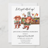 Laten we de kerstcadeautjes opruimen. kaart (Voorkant)