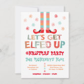 Laten we de kerstfeestdag opknappen. kaart (Voorkant)