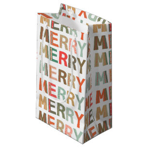 Laten we de kerstfeestelijke cadeautjes van MERRY  Klein Cadeauzakje
