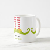 Laten we de kerstkoffie-Mok van de kerstkoffie-the Koffiemok (Voorkant rechts)
