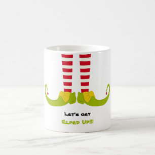 Laten we de kerstkoffie-Mok van de kerstkoffie-the Koffiemok